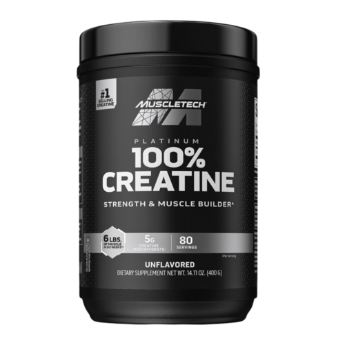 Muscle Tech Platinum Creatine 400g