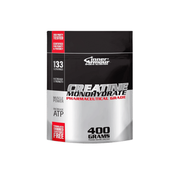 Inner Armour Creatine Monohydrate – 400g (133 Servings)
