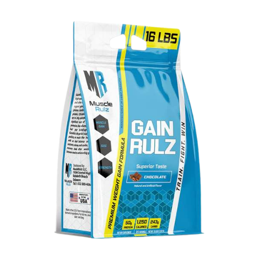 Muscle Rulz Gain Rulz (16lbs)