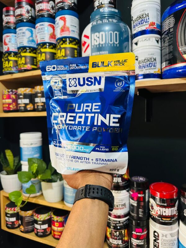 USN Pure Creatine Monohydrate