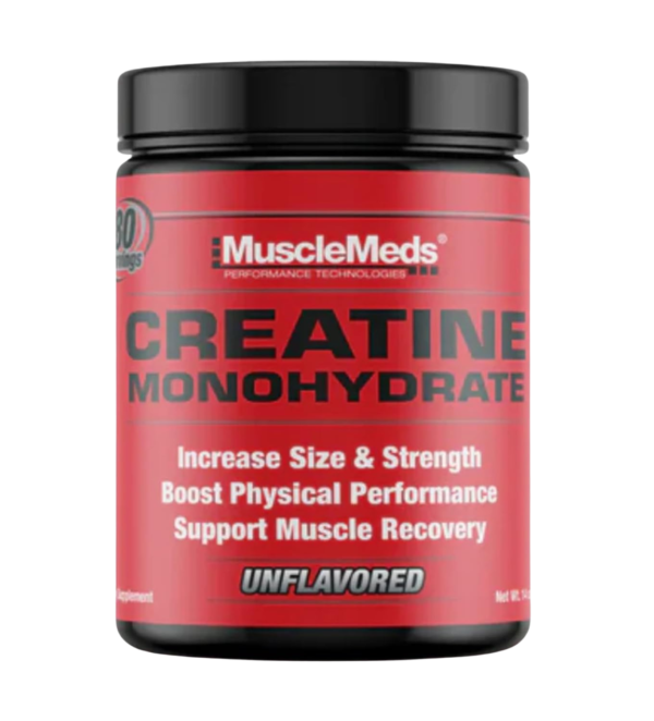 MuscleMeds Creatine Monohydrate – 400g(80 Servings)