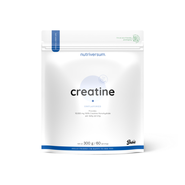 Nutriversum Creatine Monohydrate – 300g (Pure Micronized)